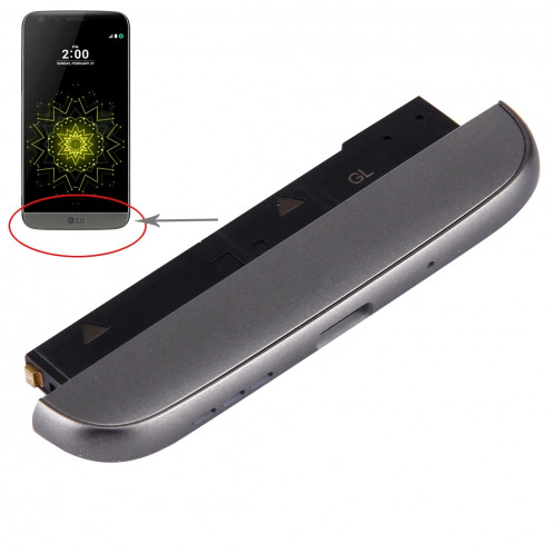 iPartsAcheter pour LG G5 / VS987 (Chargeur Dock + Microphone + Haut-Parleur Sonnerie) Module (Gris) SI61HL614-05