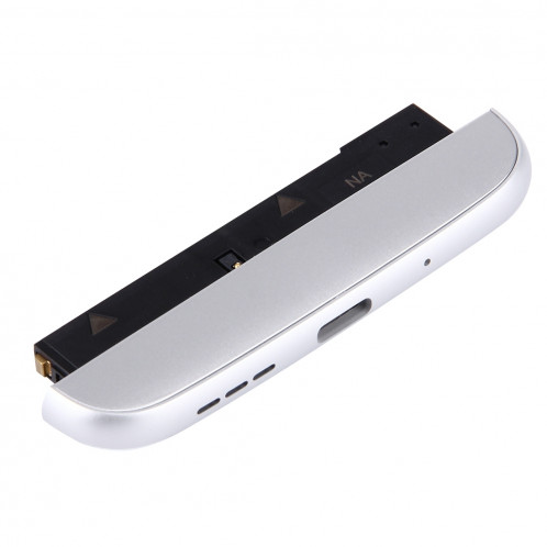 iPartsAcheter pour LG G5 / LS992 (Chargeur Dock + Microphone + Haut-Parleur Sonnerie) Module (Argent) SI62SL1710-05