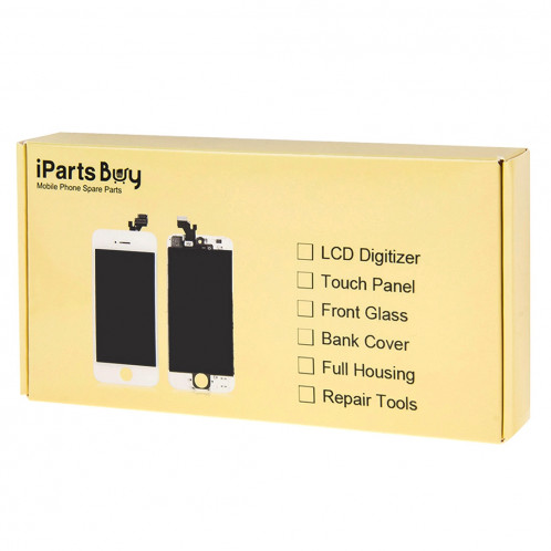 iPartsBuy Vivo Y55 couvercle arrière de la batterie (or) SI68JL1572-06