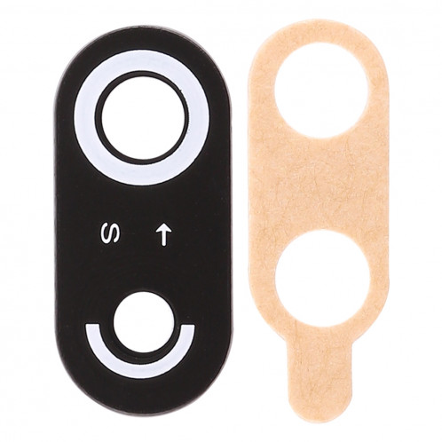 Objectif de caméra arrière 10 PCS avec adhésif pour Huawei Honor Play SH1284885-03