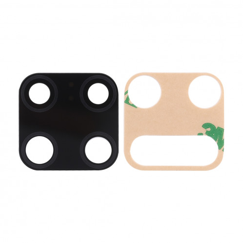 10 lentilles de caméra arrière avec adhésif pour Huawei Mate 20 Pro SH12871134-03