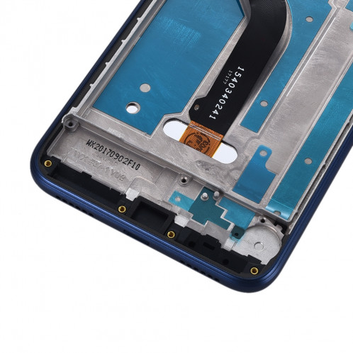 Ecran LCD et Assembleur Complet Digitaliseur avec Cadre pour Huawei Honor 8 Lite (Or) SH91JL1913-06