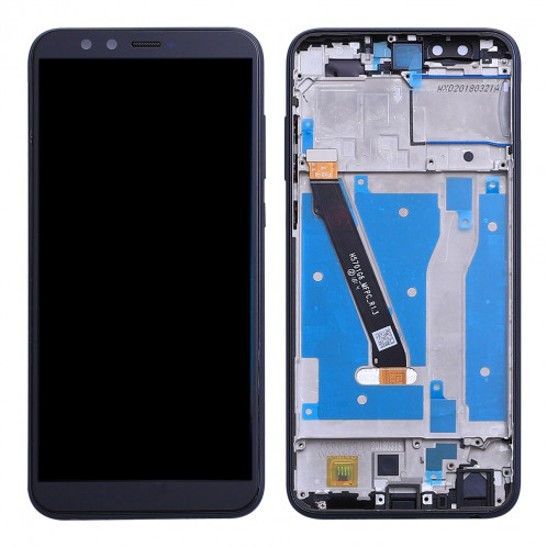 Ecran LCD et assemblée complète du numériseur avec cadre pour Huawei Honor 9 Lite (Noir) SH92BL917-05