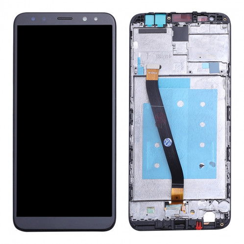 Ecran LCD et assemblée complète du numériseur avec cadre pour Huawei Mate 10 Lite (Noir) SH93BL1625-07