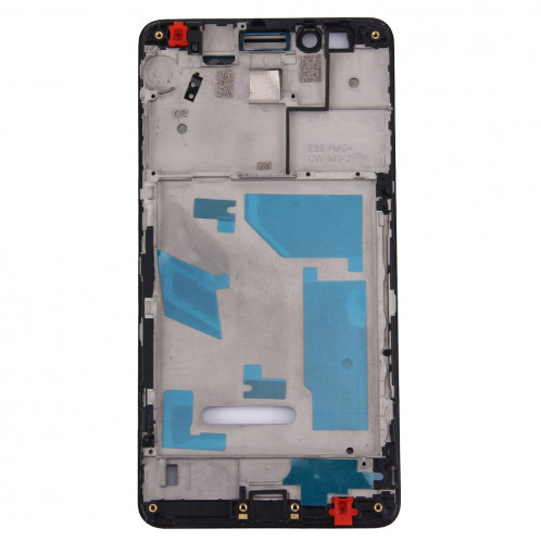iPartsAcheter pour Huawei Honor 5X Boîtier Avant Cadre LCD Cadre Lunette (Noir) SI301B707-06