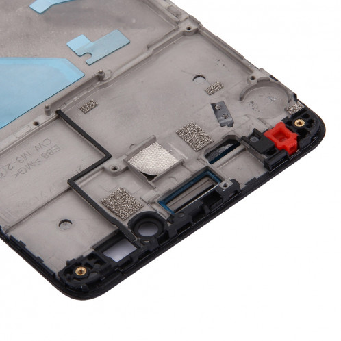 iPartsAcheter pour Huawei Honor 5X Boîtier Avant Cadre LCD Cadre Lunette (Noir) SI301B707-06