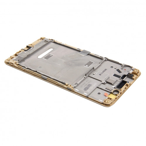 iPartsAcheter pour Huawei Honor 5X Boîtier Avant Cadre LCD Cadre Lunette (Or) SI301J1739-07