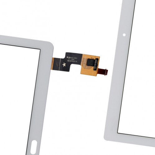 Écran tactile pour Huawei MediaPad M3 Lite 10 (blanc) SH304W1413-06