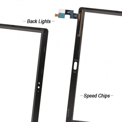 Écran tactile pour Huawei MediaPad M3 Lite 10 (blanc) SH304W1413-06