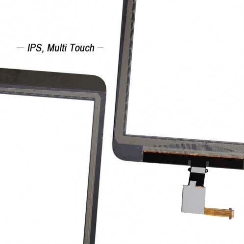 Écran tactile pour Huawei Mediapad T1 10 Pro (Blanc) SH308W1958-06