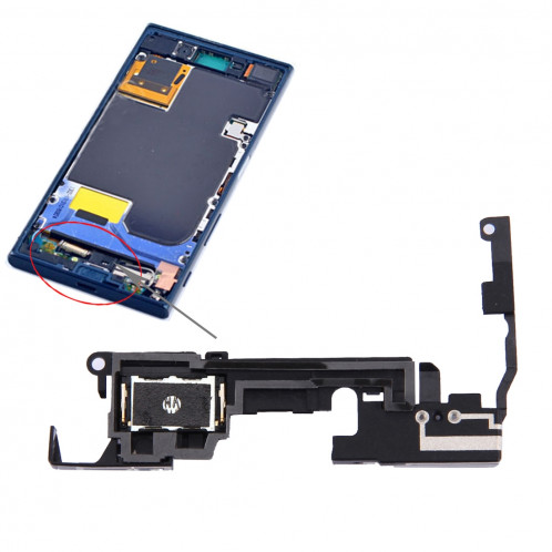 iPartsAcheter pour Sony Xperia XZ Sonnette Ringer Buzzer avec Shell SI1327179-04