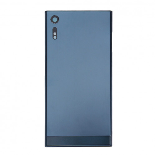 iPartsAcheter pour Sony Xperia XZ Arrière Cache Batterie + Arrière Cache Batterie Inférieur + Cadre Moyen (Bleu Foncé) SI31DL755-07