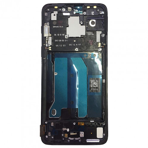 Écran LCD et numériseur complet avec cadre pour OnePlus 6 (noir) SH348B1340-06