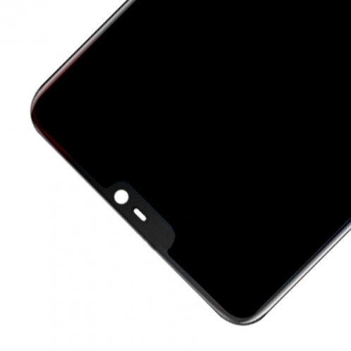 Écran LCD et numériseur complet avec cadre pour OnePlus 6 (noir) SH348B1340-06