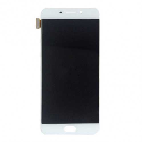 iPartsBuy OPPO R9 / F1 Plus écran LCD + écran tactile Digitizer Assemblée (blanc) SI350W1752-04