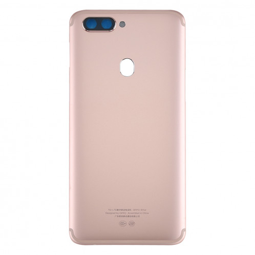 iPartsBuy OPPO R11s Couverture arrière (or) SI57JL1036-06