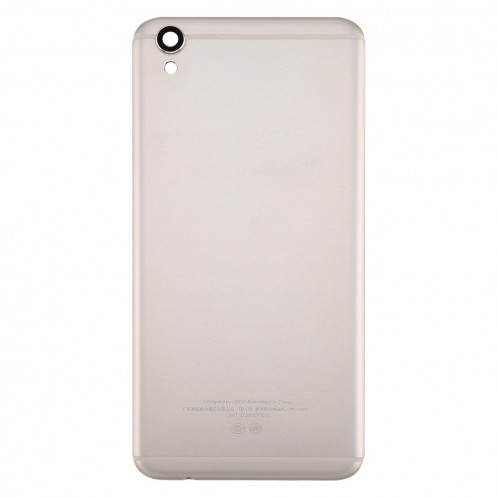 iPartsBuy OPPO R9tm Couverture arrière (or) SI59JL1313-06