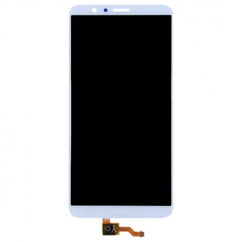iPartsAcheter Huawei Honor 7X LCD écran + écran tactile Digitizer Assemblée (Blanc) SI69WL863-06