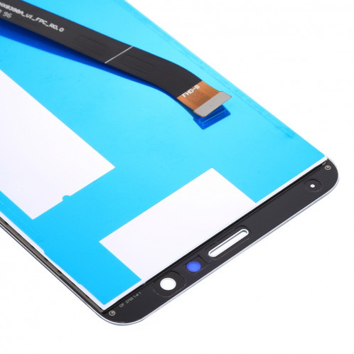 iPartsAcheter Huawei Honor 7X LCD écran + écran tactile Digitizer Assemblée (Blanc) SI69WL863-06