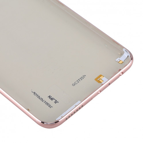 iPartsBuy OPPO A77 Couverture arrière (or rose) SI1RGL163-06