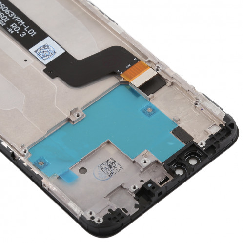 Ecran LCD et Digitaliseur Complet avec Cadre pour Xiaomi Redmi Note 6 Pro (Noir) SH394B1651-06