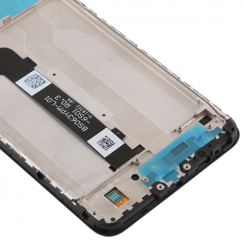 Ecran LCD et Digitaliseur Complet avec Cadre pour Xiaomi Redmi Note 6 Pro (Noir) SH394B1651-06