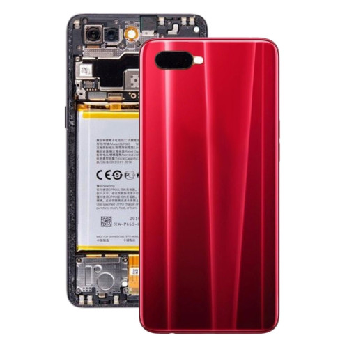 Pour le couvercle arrière de la batterie OPPO K1 / RX17 Neo (rouge) SH99RL1971-04