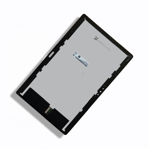 Écran LCD OEM pour Lenovo Tab P10 / TB-X705 / TB-X705L / TB-X705F / TB-X705N avec ensemble complet de numériseur (noir) SH404B1276-06