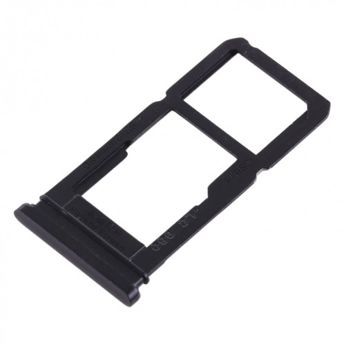 Pour OPPO R15 plateau de carte SIM + plateau de carte SIM/plateau de carte Micro SD (noir) SH418B965-05