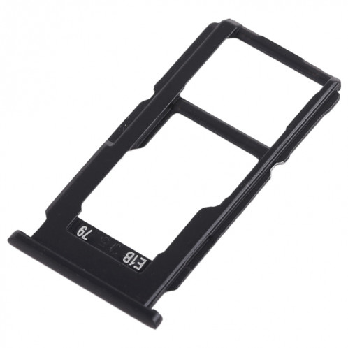 Pour OPPO R11 Plus plateau de carte SIM + plateau de carte SIM/plateau de carte Micro SD (noir) SH419B784-05