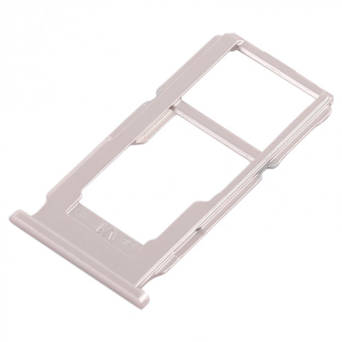 Pour OPPO R11 Plus Plateau de carte SIM + Plateau de carte SIM / Plateau de carte Micro SD (Argent) SH419S1534-05