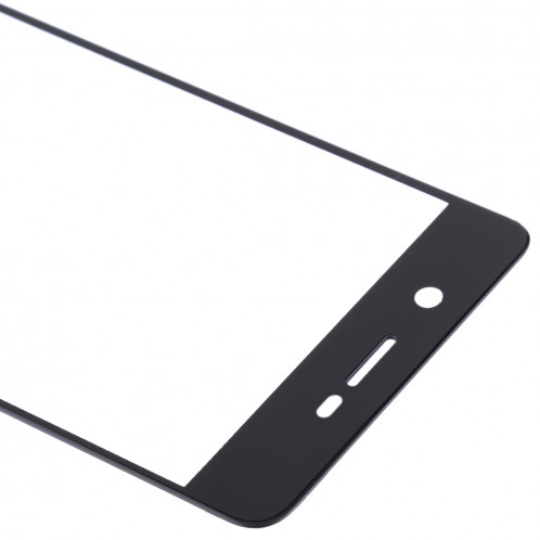 Lentille extérieure en verre d'écran avant pour Nokia 5 (noir) SH20BL1755-06