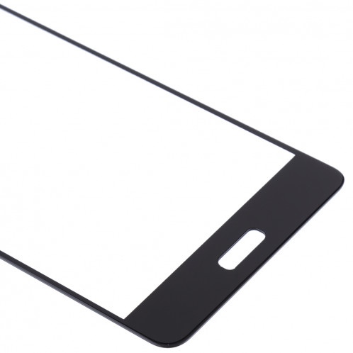 Lentille extérieure en verre d'écran avant pour Nokia 5 (noir) SH20BL1755-06