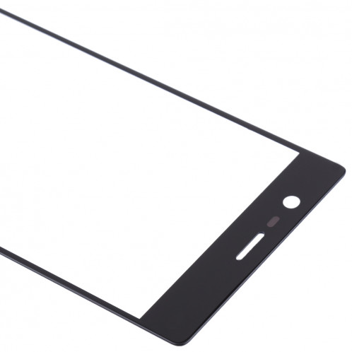 Lentille extérieure en verre d'écran avant pour Nokia 3 (noir) SH22BL1635-06