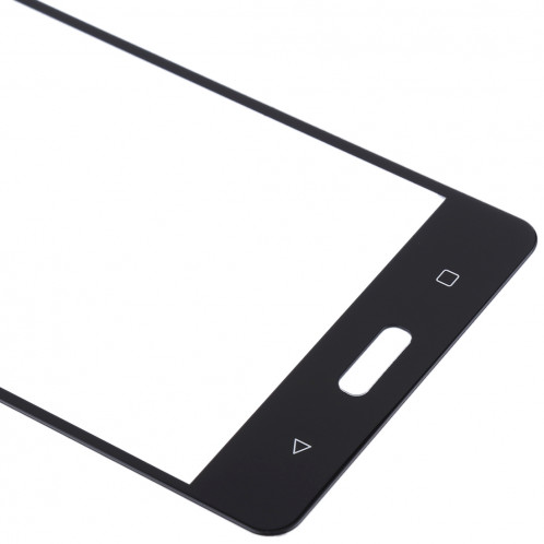 Lentille extérieure en verre pour Nokia 8 (Noir) SH23BL1090-06