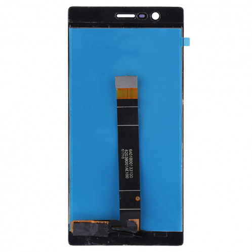 iPartsAcheter pour Nokia 3 écran LCD + écran tactile Digitizer Assemblée (Noir) SI24BL1958-06