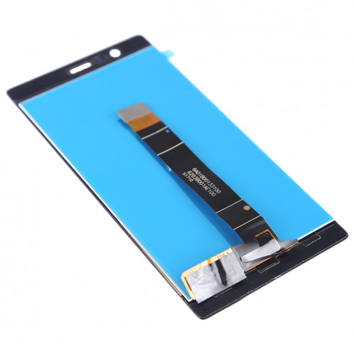 iPartsAcheter pour Nokia 3 écran LCD + écran tactile Digitizer Assemblée (Noir) SI24BL1958-06