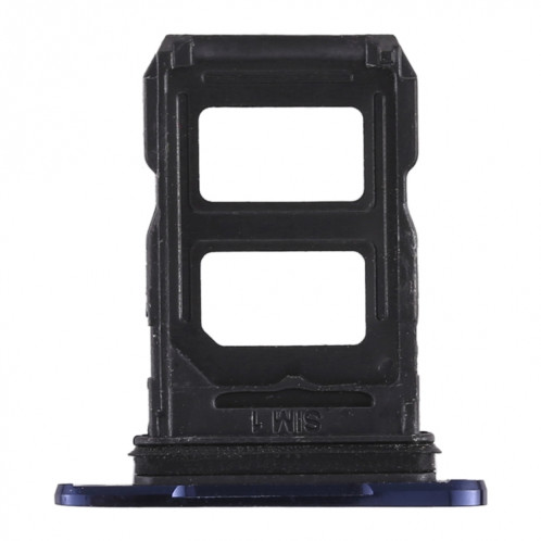 Pour OPPO R17 Pro 2 x plateau de carte SIM (bleu) SH431L1875-05