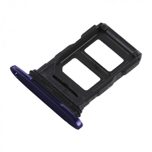 Pour OPPO R17 Pro 2 x plateau de carte SIM (bleu) SH431L1875-05
