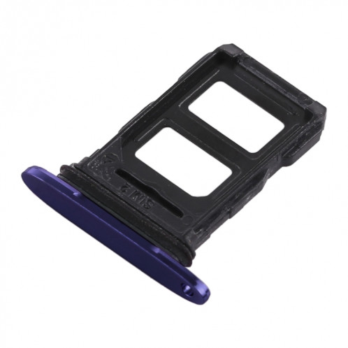 Pour OPPO R17 Pro 2 x plateau de carte SIM (bleu) SH431L1875-05