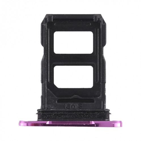 Pour OPPO R17 Pro 2 x plateau de carte SIM (violet) SH431P926-05