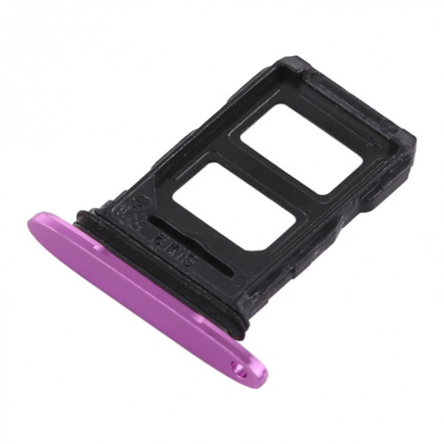Pour OPPO R17 Pro 2 x plateau de carte SIM (violet) SH431P926-05