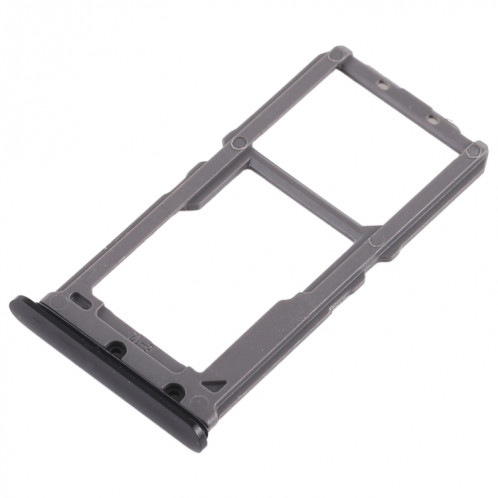 Pour Vivo X21 Plateau de carte SIM + Plateau de carte SIM / Plateau de carte Micro SD (Noir) SH434B1862-05