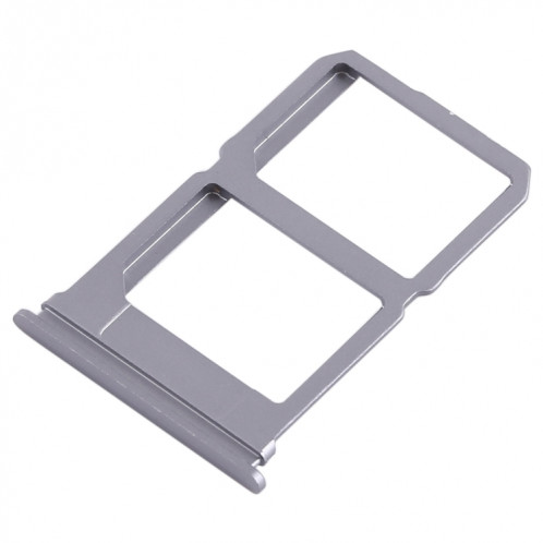 Pour Vivo X9 2 x plateau de carte SIM (gris) SH437H365-05