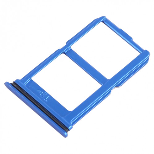 Pour Vivo X9 2 x plateau de carte SIM (bleu) SH437L1602-05