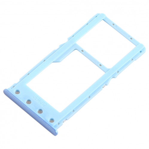 Plateau pour carte SIM + Plateau pour carte SIM / Plateau pour carte Micro SD pour Xiaomi Redmi 6 / Redmi 6A (Bleu) SH438L1776-05