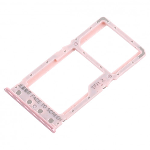 Plateau pour carte SIM + Plateau pour carte SIM / Plateau pour carte Micro SD pour Xiaomi Redmi 6 / Redmi 6A (Or rose) SH38RG1956-05