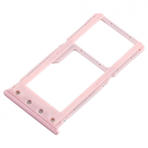 Plateau pour carte SIM + Plateau pour carte SIM / Plateau pour carte Micro SD pour Xiaomi Redmi 6 / Redmi 6A (Or rose) SH38RG1956-05