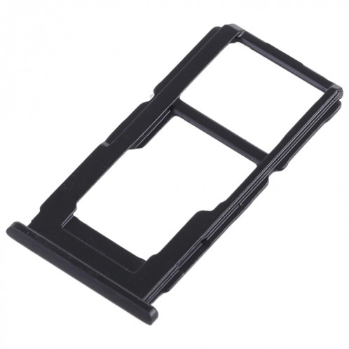 Pour OPPO R11s Plus plateau de carte SIM + plateau de carte SIM/plateau de carte Micro SD (noir) SH439B1445-05