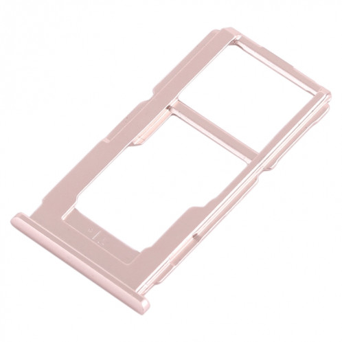 Pour OPPO R11s Plus plateau de carte SIM + plateau de carte SIM/plateau de carte Micro SD (or rose) SH39RG138-05